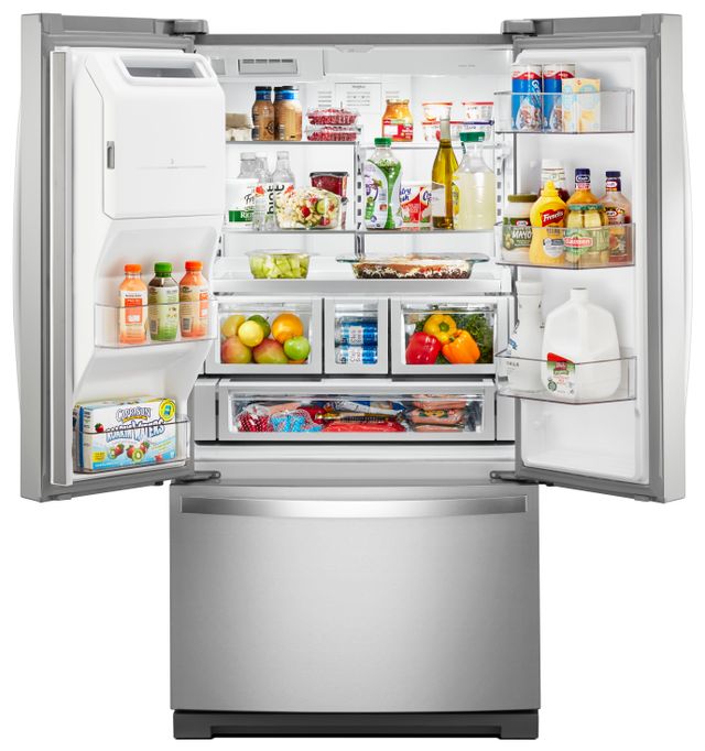Whirlpool® 4 Piece Fingerprint Resistant Stainless Steel Kitchen Package-9