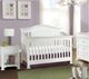 Westwood Design Avalon White Convertible Crib-1