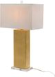 A & B Home Gold Tone Table Lamp-4