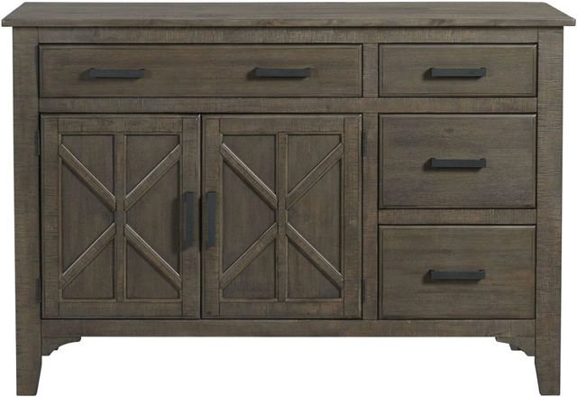 Intercon Sullivan Burnished Clay Server-2