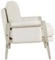 Homelegance® Umar Cream Accent Chair-3