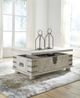 Signature Design by Ashley® Carynhurst Whitewash Gray Lift Top Coffee Table-3