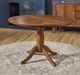 Flexsteel® Azalea Round Walnut Dining Table-1