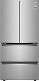 LG 33" 19.0 Cu. Ft. Smudge Resistant Stainless Steel Counter Depth French Door Refrigerator-0