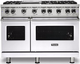 Viking® Professional 5 Series 48" White Pro Style Liquid Propane Range-0