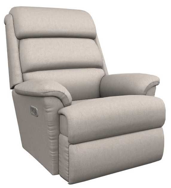 La-Z-Boy® Astor Porcelain Power Rocking Recliner with Headrest-0