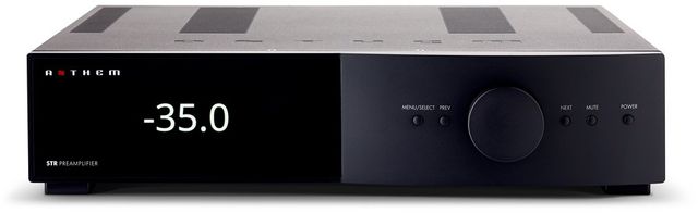 Anthem® STR Series Black 2 Channel Preamplifier