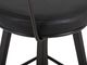 International Furniture Direct Eclipse Licorice Bar Stool-3