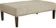 Craftmaster® Customizable Craftmaster Essentials 48" Cocktail Ottoman -3