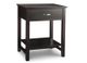 Handstone Brooklyn 1 Drawer Open Night Stand-0