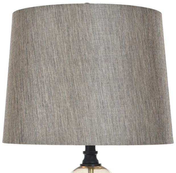 Stylecraft Madison Bronze and Elegance Floor Lamp-4