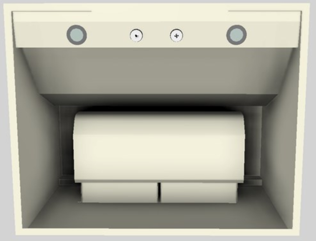 Vent-A-Hood® 30" Biscuit Wall Mounted Range Hood-3
