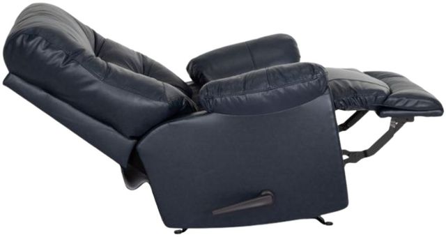 Franklin™ Trilogy Federica Navy Manual Swivel Rocker Recliner-3