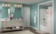 Moen® Eva™ Brushed Nickel Three Globe Bath Light-2
