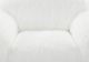 Intercon Mon Ivory Mist-Sherpa Faux Fur Swivel Chair-1
