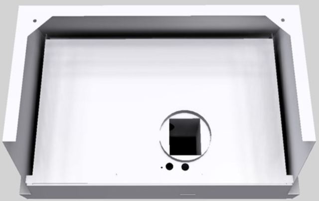 Vent-A-Hood® Designer Series 36" White Wall Mounted Range Hood-2