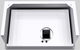 Vent-A-Hood® Designer Series 36" White Wall Mounted Range Hood-2
