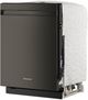 KitchenAid® 24" Black Ore 360° Max Jets™ Third Rack Top Control Built-In Dishwasher with Advanced ProDry™ System and Ultra-bright LED Lighting-2