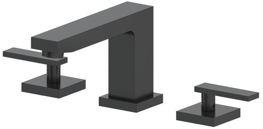 瀑布78 ZLINE Crystal Bay Matte Black Bathroom Faucet | Southwest