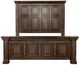 Liberty Furniture Big Valley Brownstone King Panel Bed-2