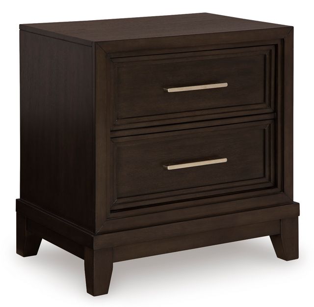 Neymorton Nightstand - Dark Grayish Brown Neymorton Nightstand - Dark Grayish Brown