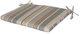 C R Plastics Pub/Dining Milano Char Seat Cushion-0