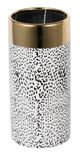 A & B Home Black/Gold Vase-1