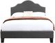 Emerald Home Madison Charcoal Full Upholstered Panel Bed-4