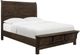 Emerald Home Ashton Hills Brown Gray King Sleigh Bed-0
