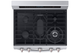 Samsung 30” Stainless Steel Free Standing Gas Range-4