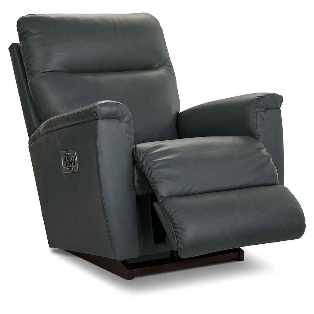 La-Z-Boy® Norton Leather Manual Rocking Recliner | McMasters Home