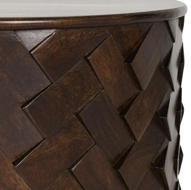 Classic Home Shira Kona Brown End Table-3