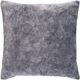 Surya Collins Medium Gray 20"x20" Toss Pillow with Polyester Insert-0