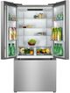 Verona® 33" 16.5 Cu. Ft. Stainless Steel Counter Depth French Door Refrigerator-1