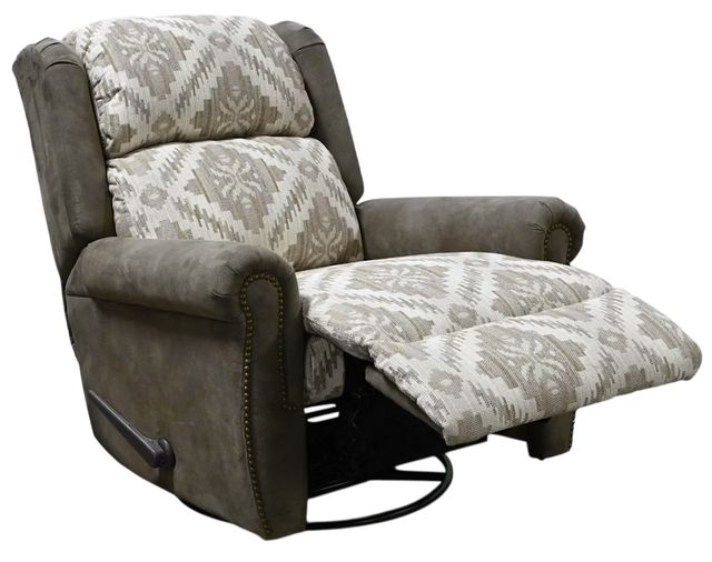 England Furniture Customizable EZ Motion EZ5H60 Minimum Proximity Manual Recliner with Nailhead Trim-1