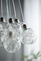 A & B Home Glass Drop Globes Chandelier-5