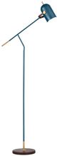 Crestview Collection Pippin Blue Floor Lamp-1
