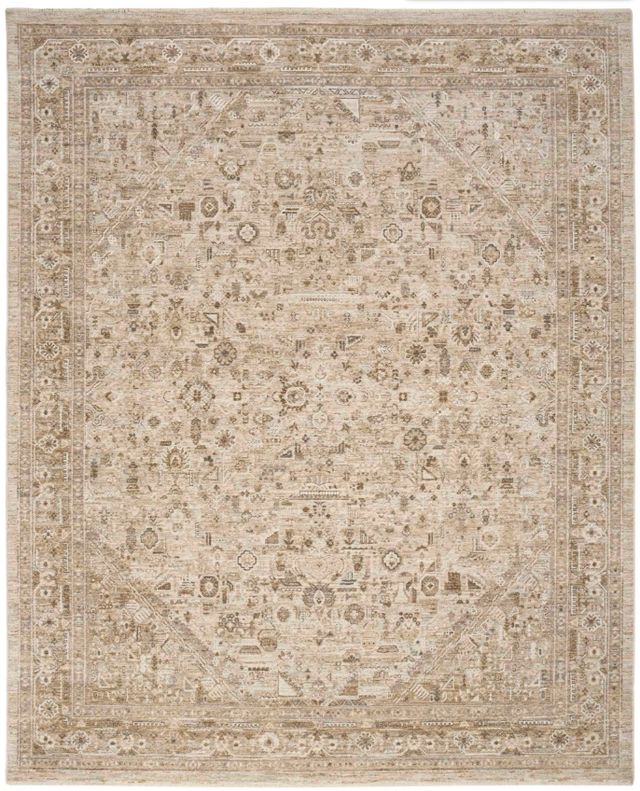 Nourison Home™ Retreat Beige 5'x8' Style 2 Area Rug-0