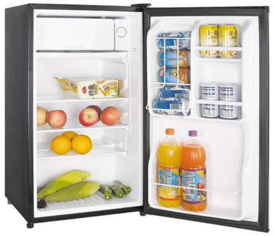 Magic Chef® 19" 3.5 Cu. Ft. Black Compact Refrigerator-1