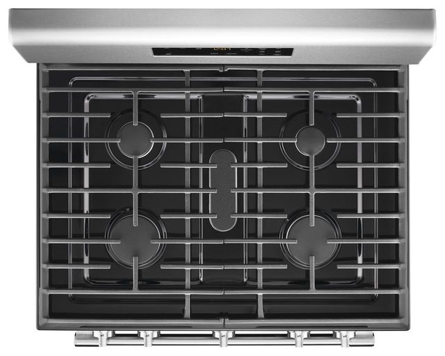 Maytag® 30" Fingerprint Resistant Stainless Steel Free Standing Gas Range-3