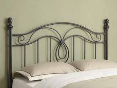 Coaster® Evan Gunmetal Iron Full/Queen Headboard