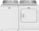 Maytag® White Top Load Washer & Electric Dryer Laundry Pair-0