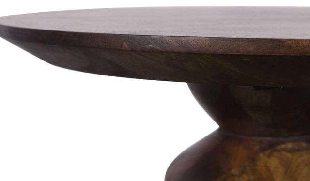 Modus Furniture Sunrise Virton Smoked Brown Round End Table-2
