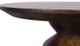 Modus Furniture Sunrise Virton Smoked Brown Round End Table-2