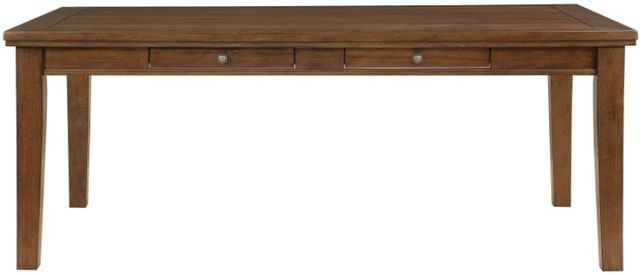 Mazin Furniture Tigard Cherry Dining Table-1