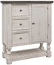 International Furniture Direct Stone Ivory Chest-0