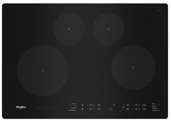 Whirlpool® 30" Black Induction Cooktop