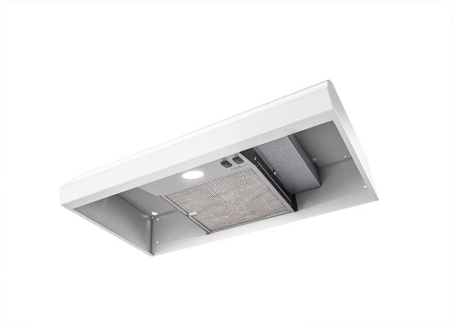 Broan® BXT1 Series 30" White Under Cabinet Range Hood-3