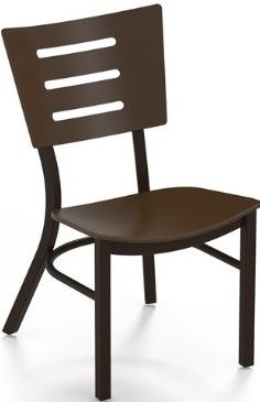 Telescope Casual Avant MGP Aluminum Stacking Dining Chair-0