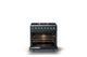 Viking® 5 Series 36" Squall Pro Style Dual Fuel (LP) Range with Brushed Brass Trim-1